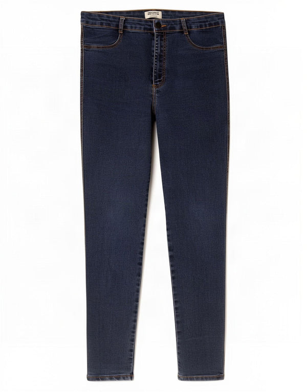 Blugi skinny pentru femei Trafaluc cu talie înaltă de la Zara EU 42 Large W32 L28 Blue
