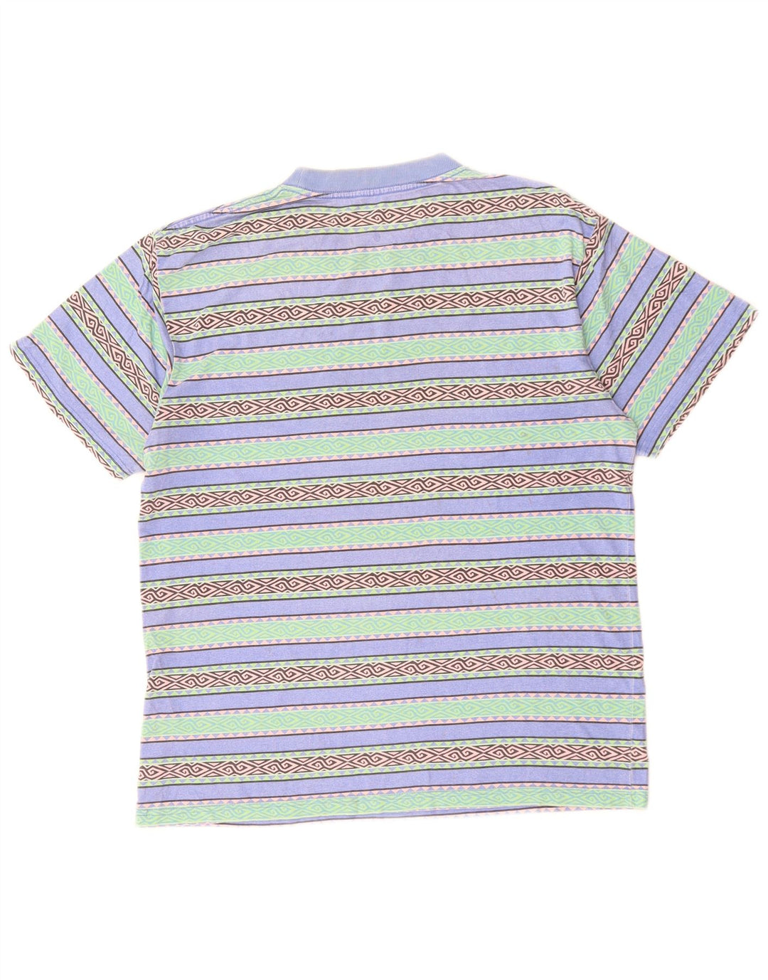 Tricou RIP CURL pentru bărbați, cu croială relaxată, XS, bumbac geometric multicolor