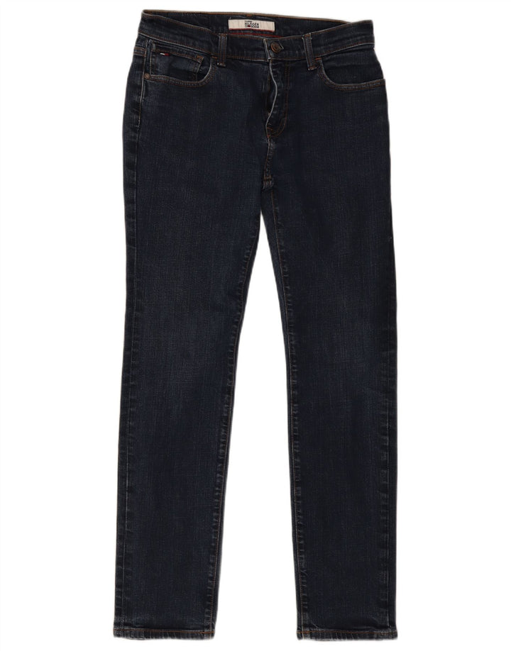 Blugi slim pentru bărbați Tommy Hilfiger W30 L32 Bumbac albastru