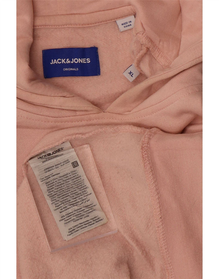 Pulover Jack & Jones pentru bărbați, XL, roz poliester