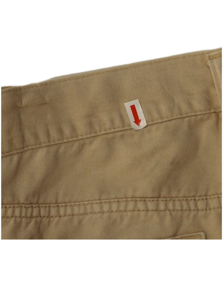 Blugi drepti pentru bărbați Calvin Klein W34 L30 bumbac bej