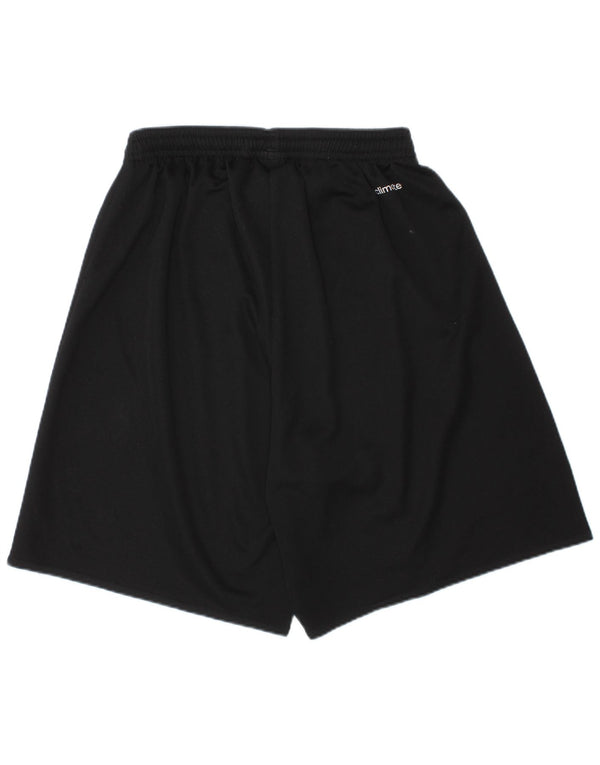 Pantaloni scurți sport ADIDAS Climalite 7-8 ani XS poliester negru