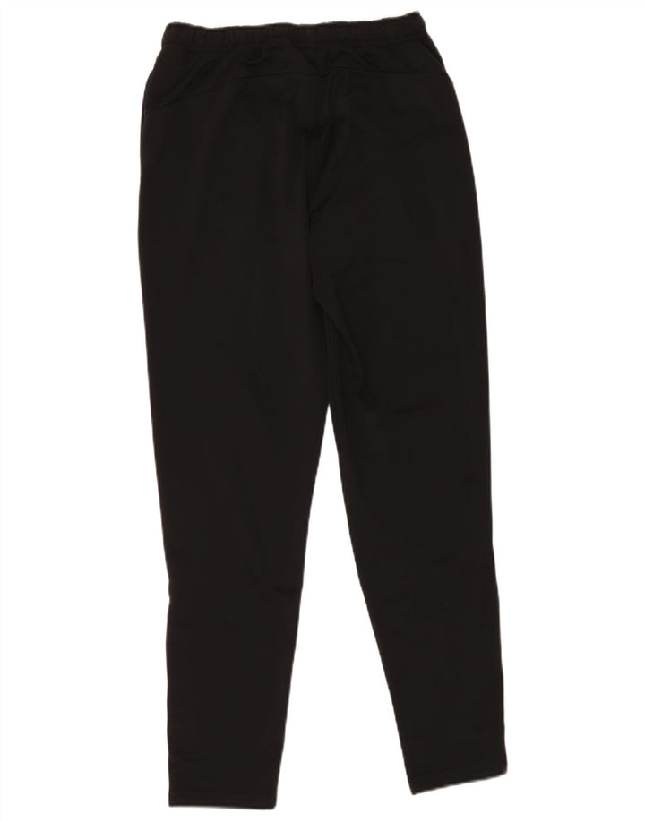Pantaloni de trening Puma pentru baieti 13-14 ani negri