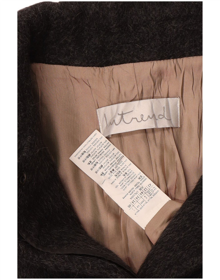 Palton pentru femei Intrend UK 14 mare, lână gri