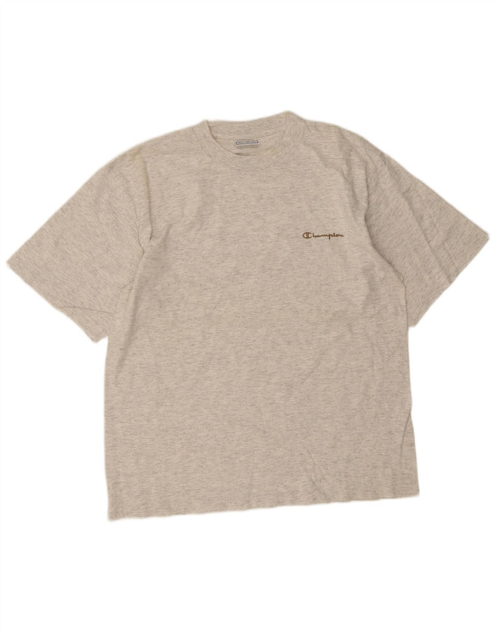 Tricou pentru bărbați Champion Top mare, gri pete