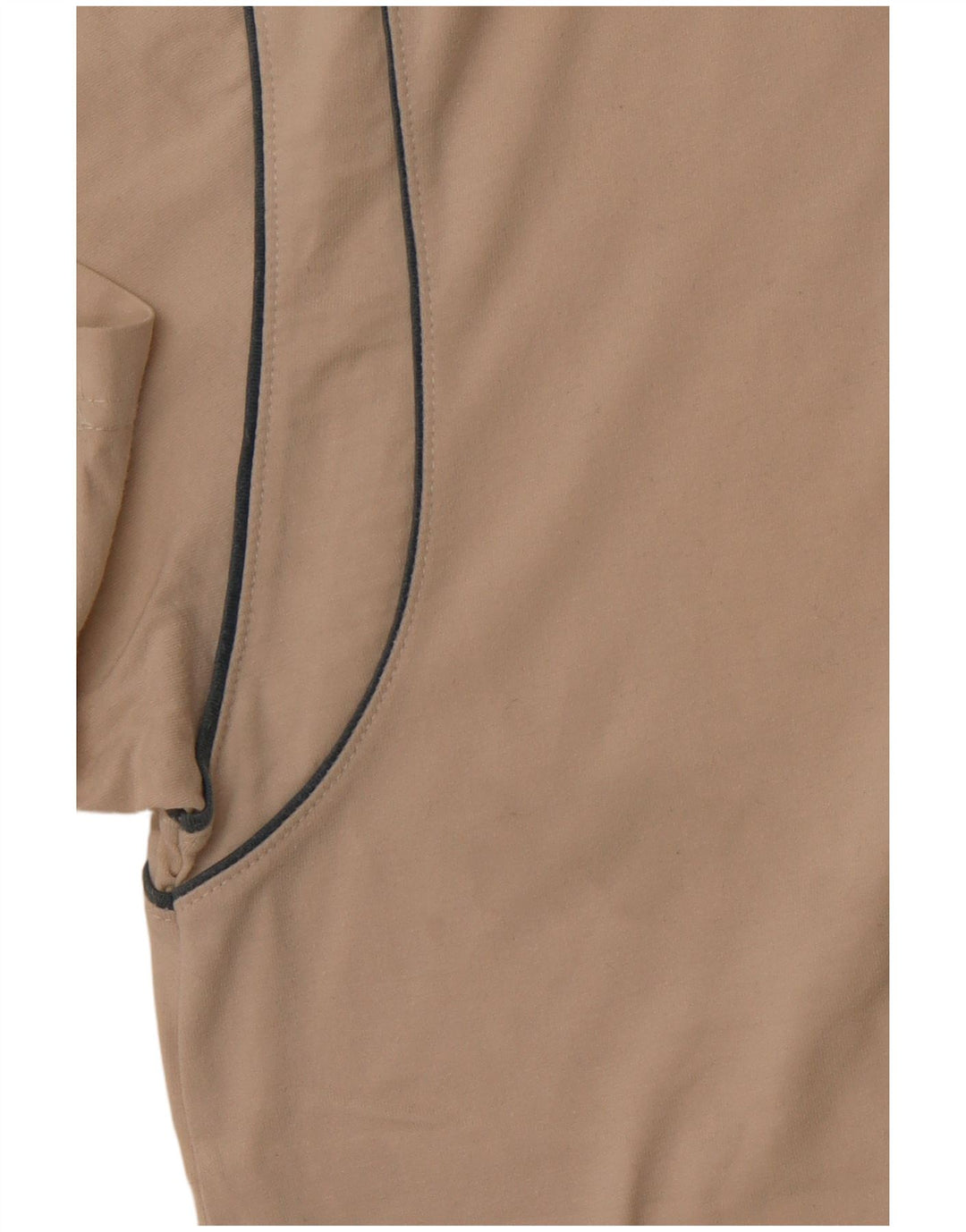 Tricou polo pentru bărbați DIADORA, mare, bej, color block, bumbac