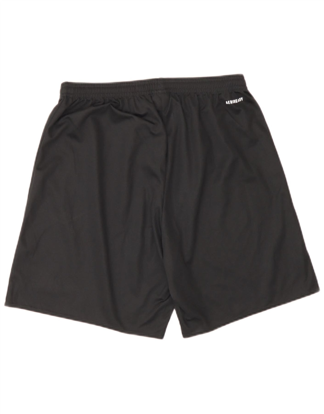 Pantaloni scurți sport Aeroready Adidas pentru bărbați, poliester mediu negru
