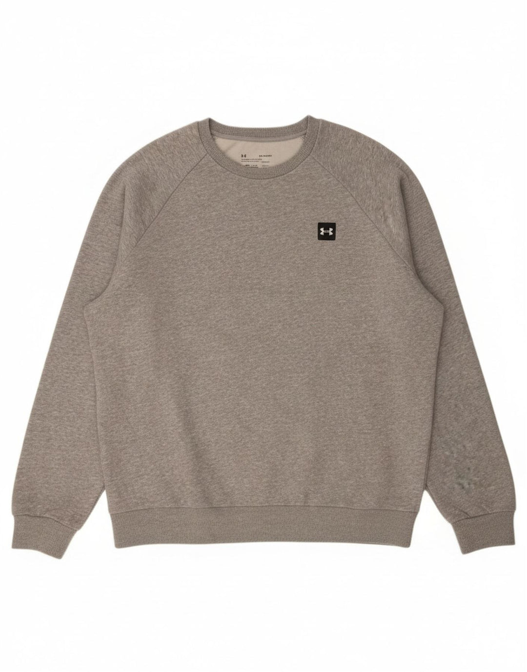 Pulover pentru bărbați Under Armour Cold Gear, XL, bumbac cu pete gri