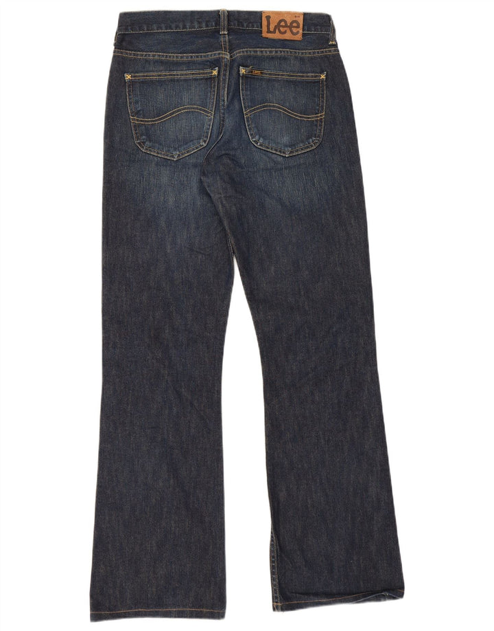 Blugi pentru bărbați Lee Denver Bootcut W32 L32, bumbac albastru