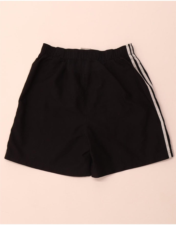 Pantaloni scurți sport pentru bărbați Adidas Climacool Graphic, poliester negru mic