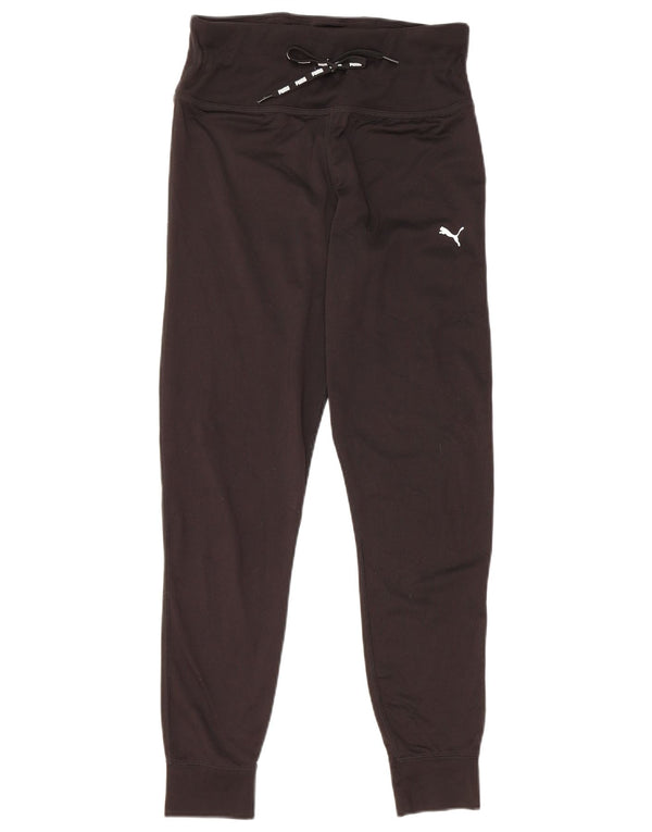 Pantaloni de trening PUMA pentru femei Joggeri UK 12 Medium Black