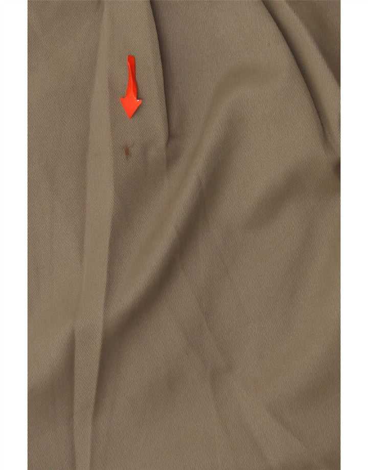 Pantaloni scurți chino Izod pentru bărbați W36 Poliester kaki mare