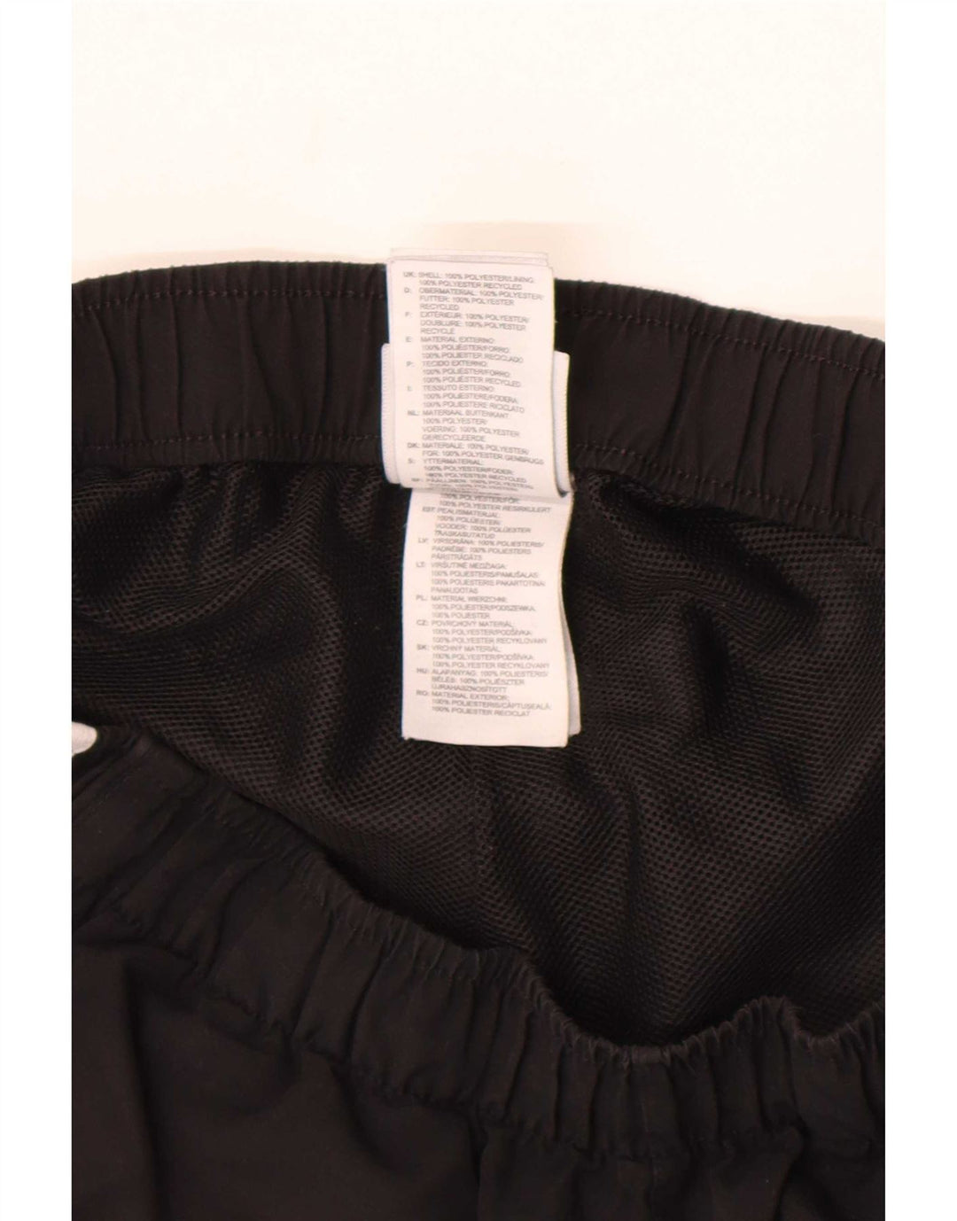 Pantaloni scurți sport pentru bărbați Adidas Climalite, poliester mediu negru