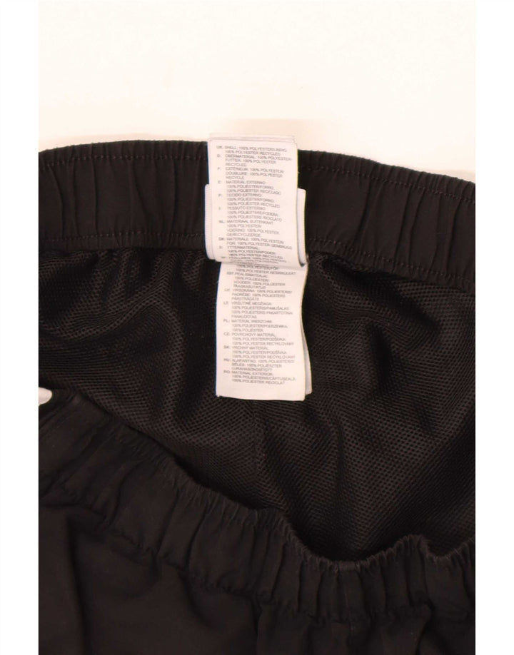 Pantaloni scurți sport pentru bărbați Adidas Climalite, poliester mediu negru