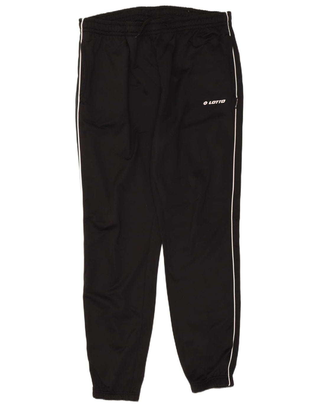 LOTTO Mens Tracksuit Trousers Joggers 2XL  Black Polyester