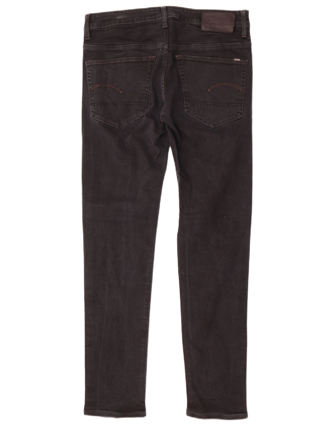 Blugi G-Star 3301 Slim pentru bărbați W34 L34 bumbac negru