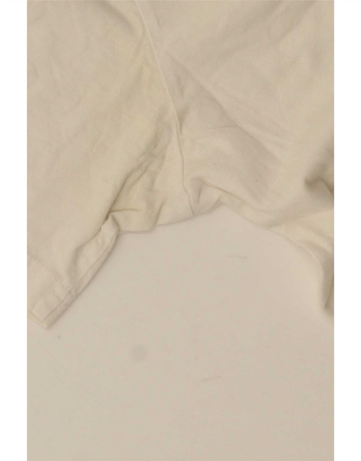 Tricou cu grafic relaxat Levi's pentru bărbați Top XL Bumbac alb
