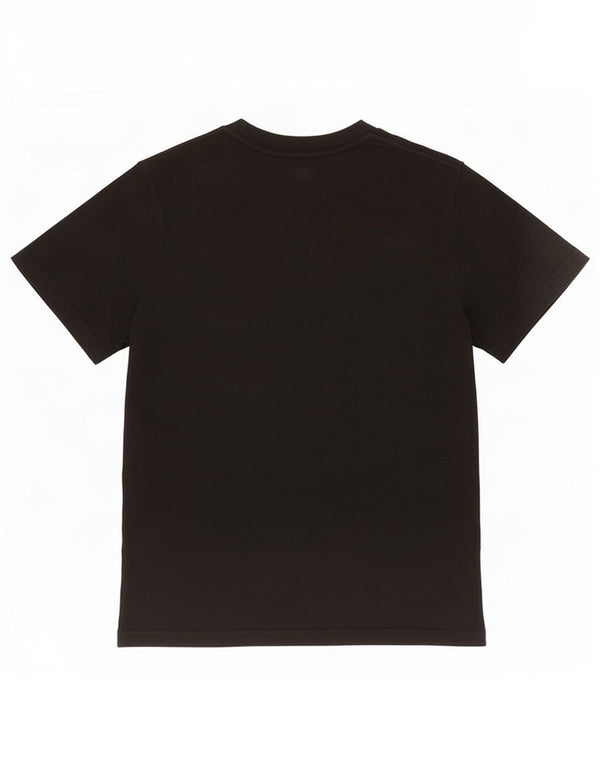 Vans Boys Classic Fit Graphic T-Shirt Top 10-11 Years Medium Black Cotton