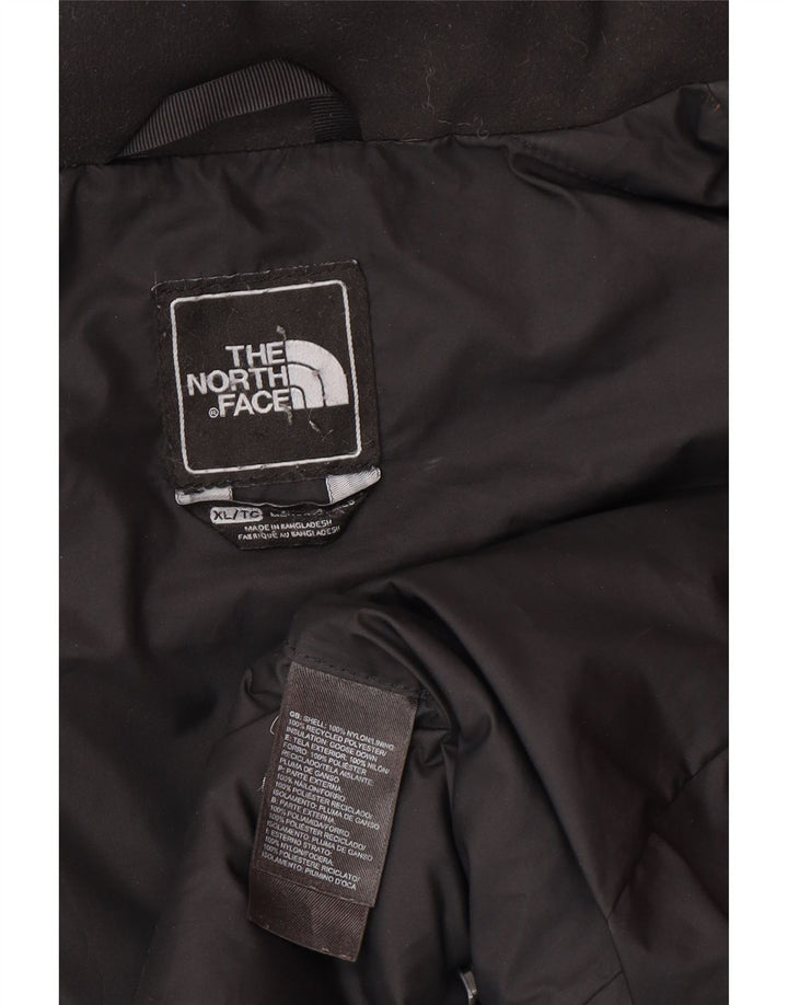 Jachetă căptușită 550 pentru bărbați THE NORTH FACE UK 42 XL Kaki Nylon