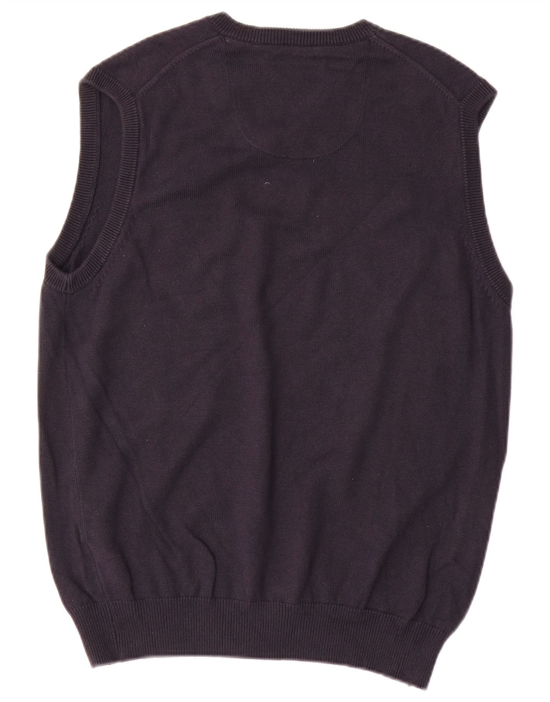 Marks & Spencer pentru bărbați Blue Harbour Vest Tank Top Bumbac mediu bleumarin