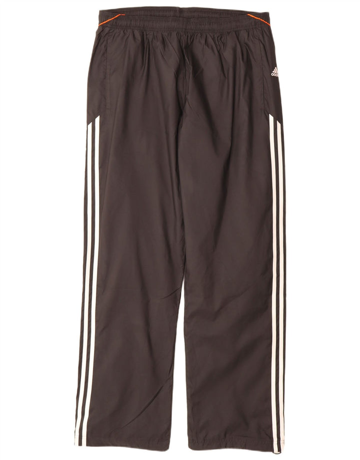 Pantaloni de trening Adidas pentru bărbați, mari, negru, poliester