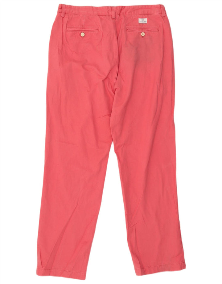 Vineyard Vines Pantaloni Chino Drepți Bărbați L35 L30 Bumbac roz