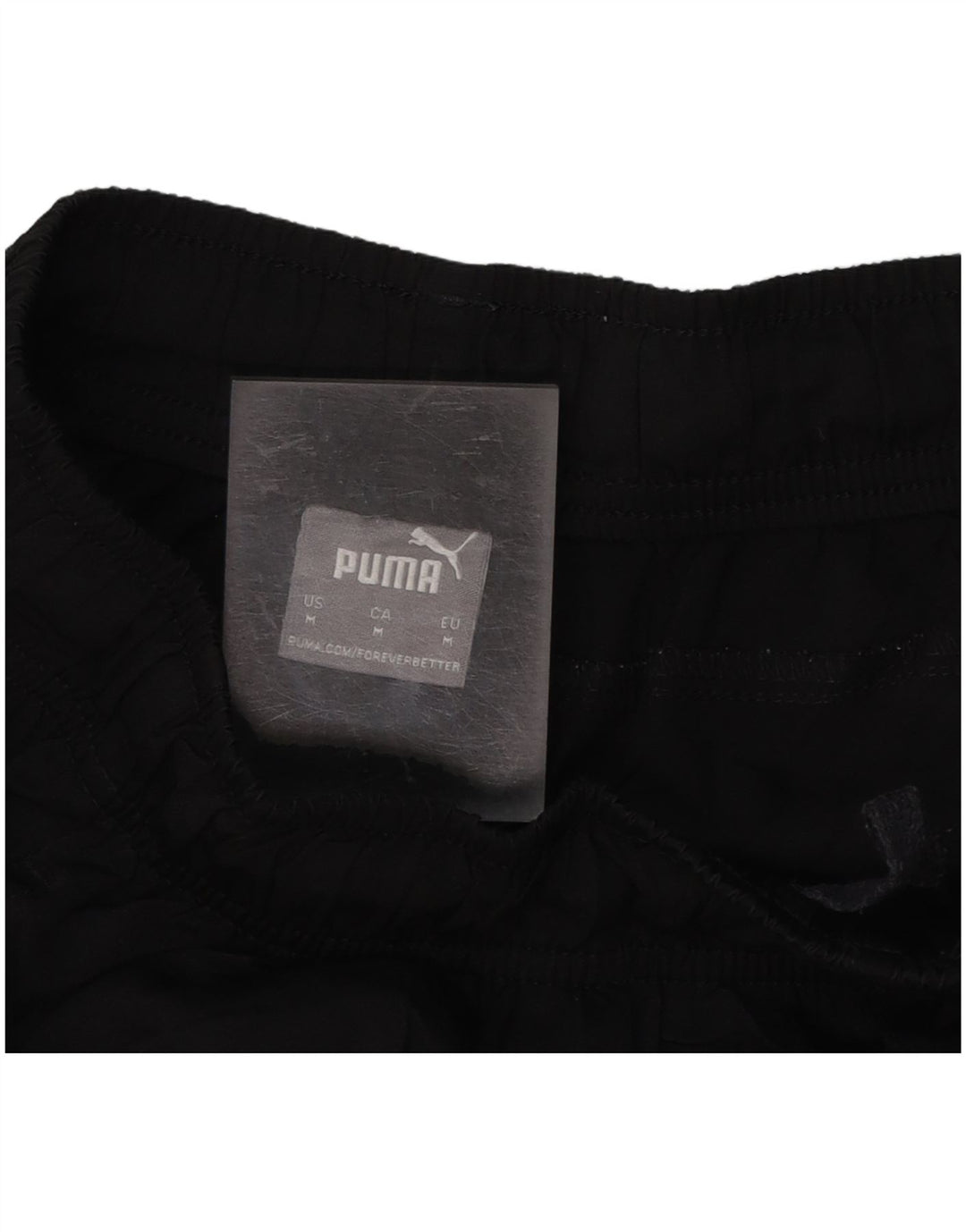 Pantaloni scurți sport PUMA pentru bărbați, mediu negru