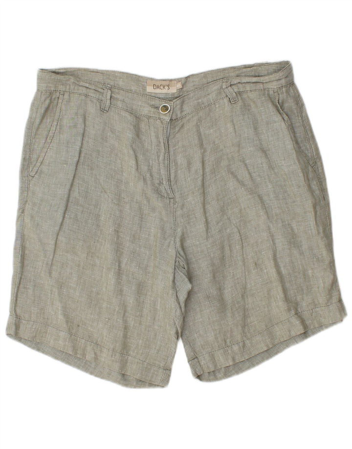 Pantaloni scurti chino pentru femei Dack's IT 46 Large W32 Grey Linen