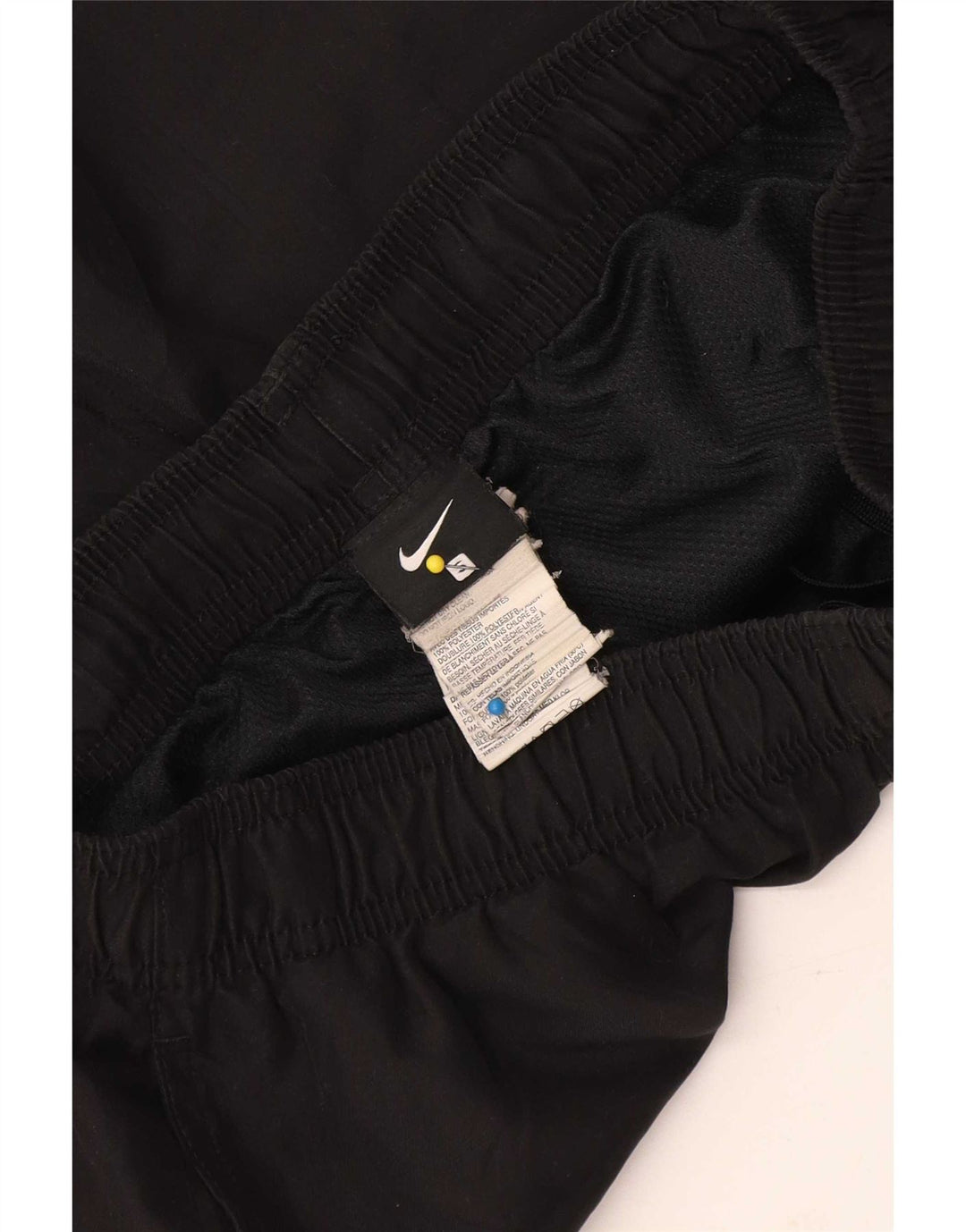 Pantaloni scurti sport Nike pentru bărbați, poliester negru mic