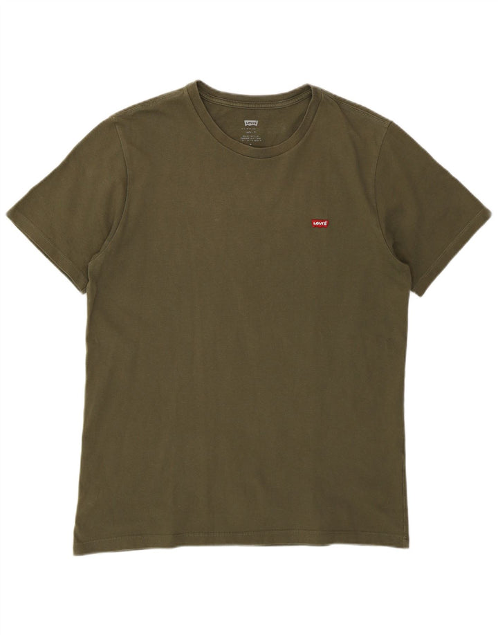 Tricou grafic pentru bărbați Levi's Top Medium Khaki