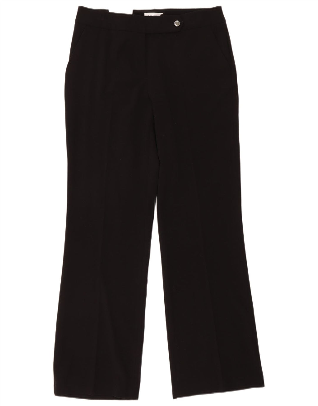 Calvin Klein Womens US 6 Medium W34 L31 Poliester negru