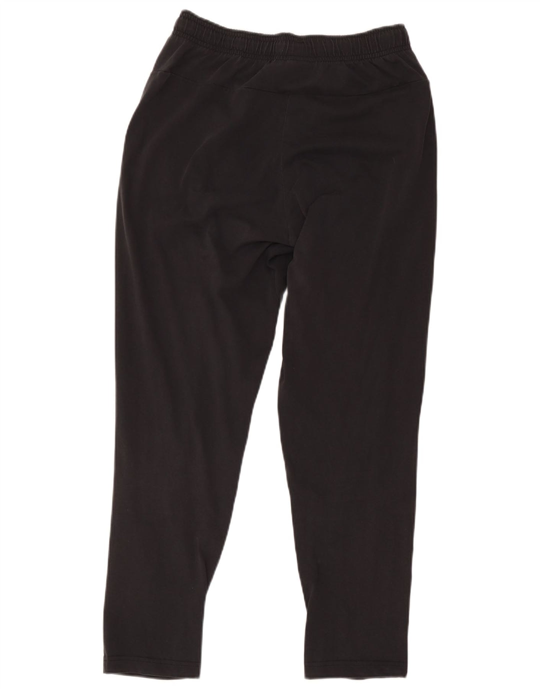 Pantaloni de trening Adidas pentru bărbați, bumbac mediu negru