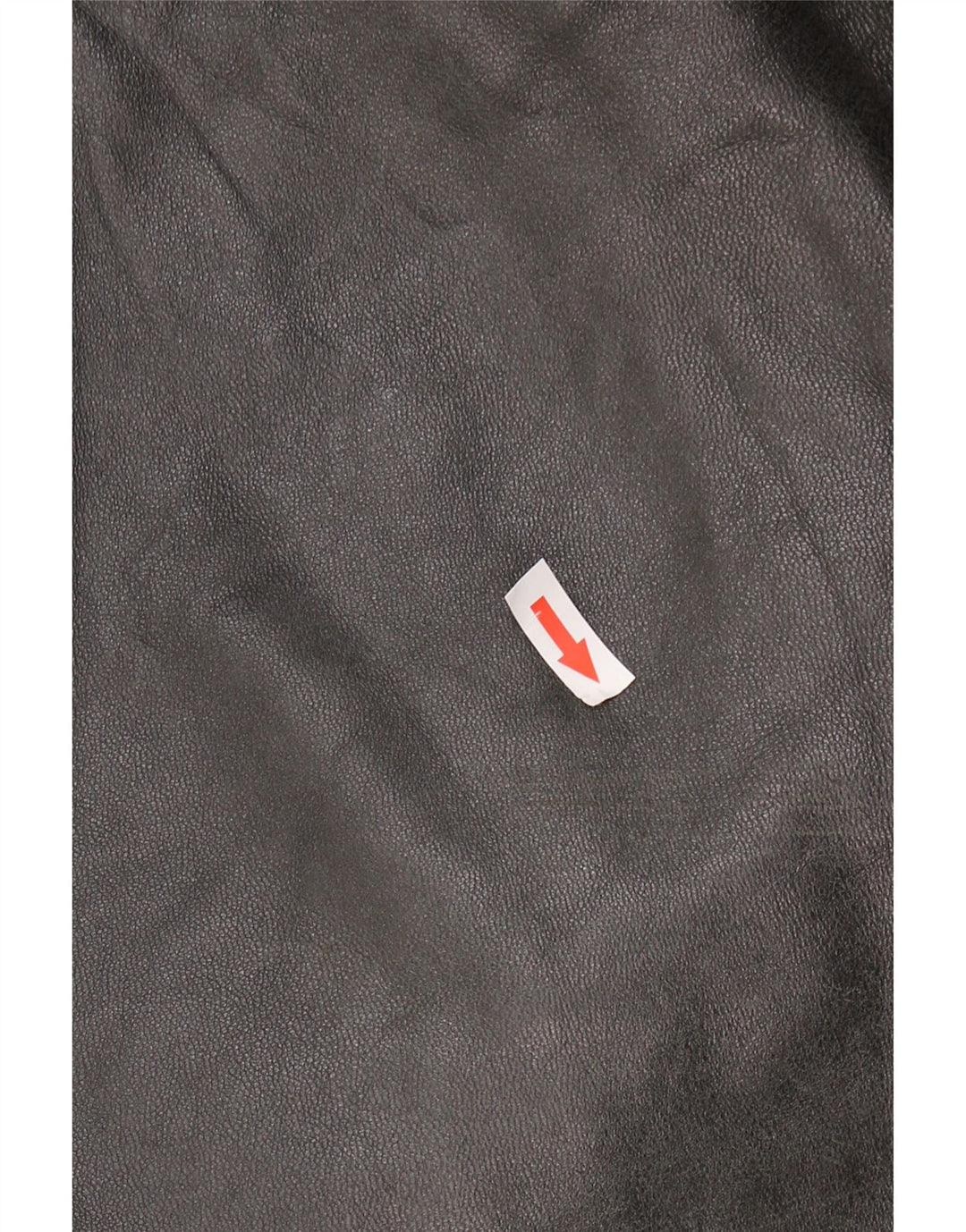 Jachetă de piele pentru bărbați VINTAGE UK 42 XL din piele neagră