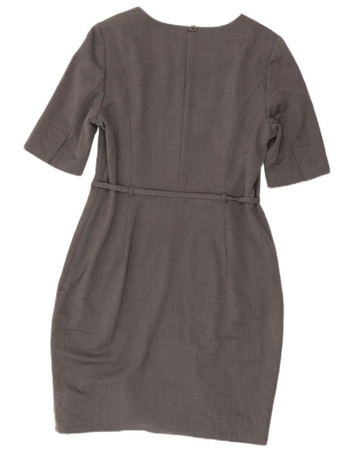 Rochie teacă pentru femei TED BAKER Mărimea 4 mare, gri, viscoză