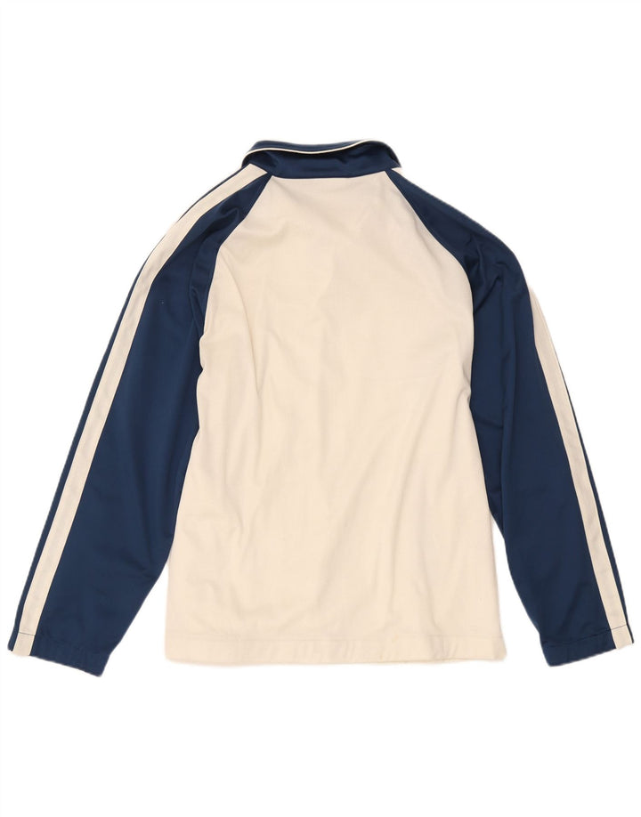 Jachetă de trening pentru femei Asics UK 18 XL, alb, color block
