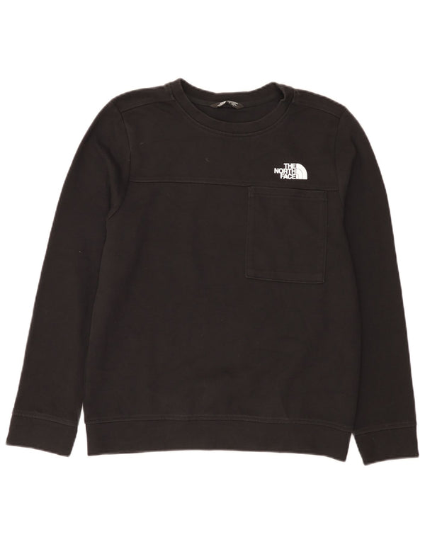 Pulover pentru băieți The North Face 14-15 ani XL bumbac negru