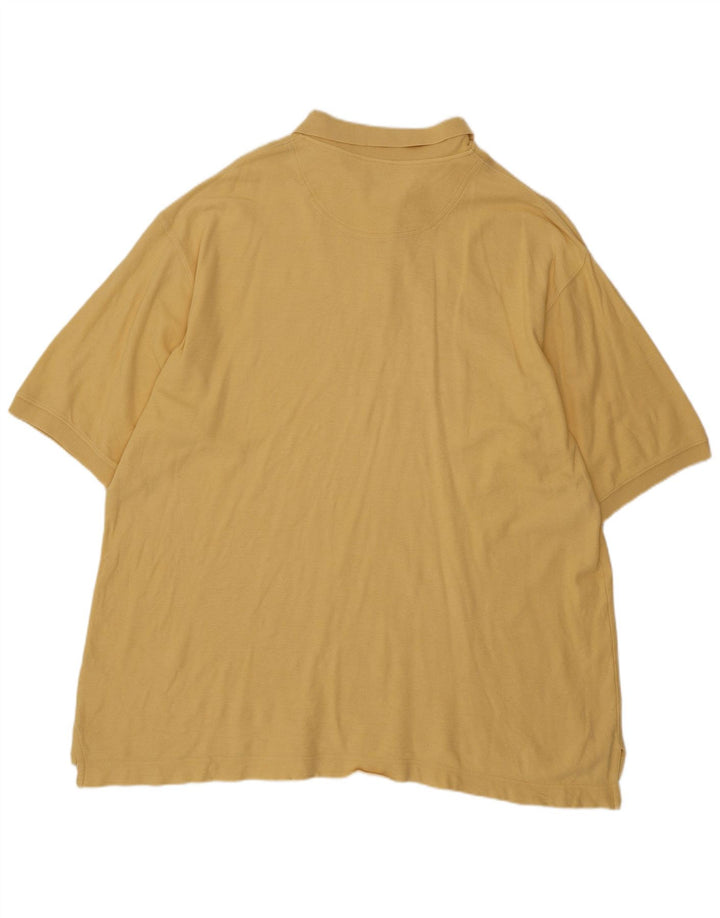 Tricou polo TIMBERLAND Weathergear pentru bărbați, bumbac galben 2XL