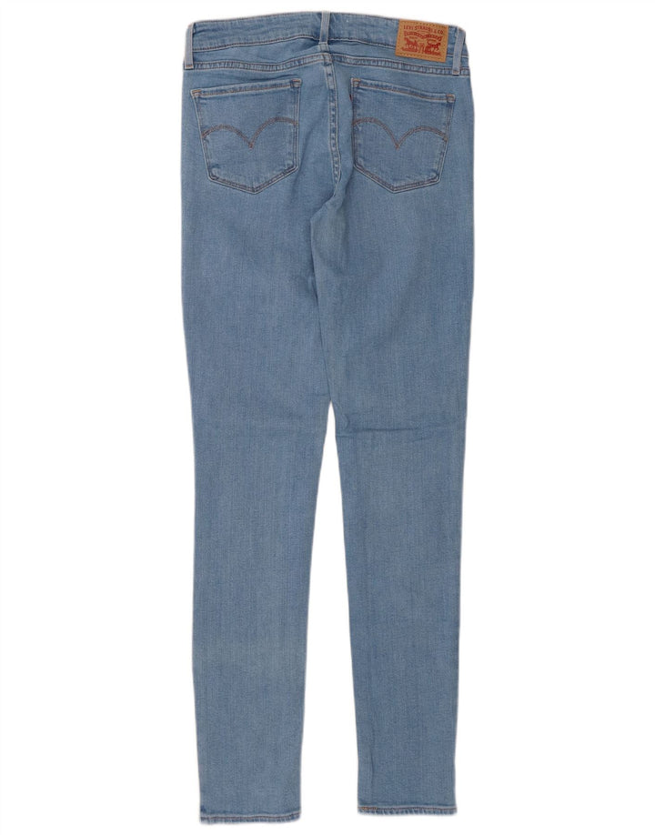 Blugi skinny 711 pentru femei LEVI'S W26 L30 bumbac albastru