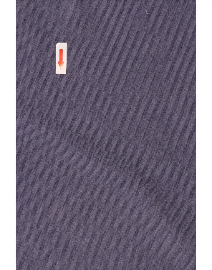 Pulover pentru bărbați Tommy Hilfiger, bumbac albastru 3XL