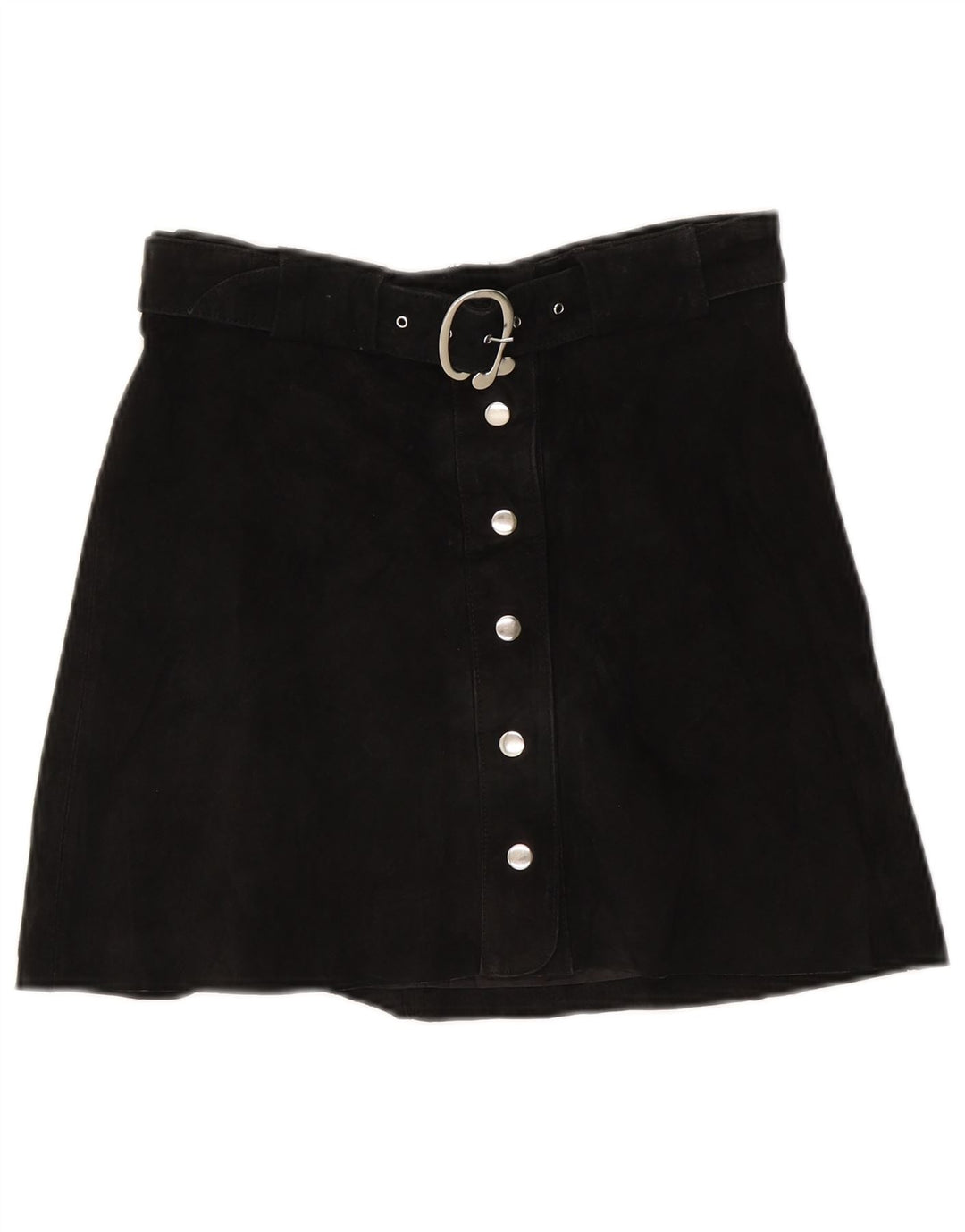 Fusta Mini Zara Femei Medium W28 Negru