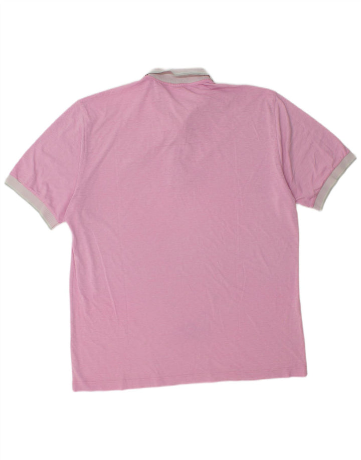Tricou polo pentru bărbați Ellesse IT 58 2XL roz