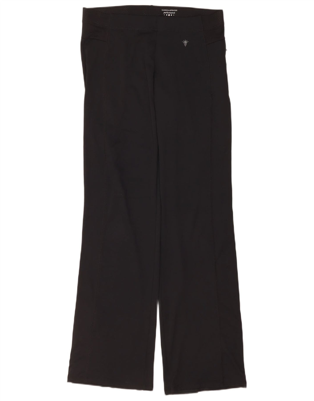 Pantaloni de trening de performanță pentru femei Marks & Spencer UK 12 Medium Black