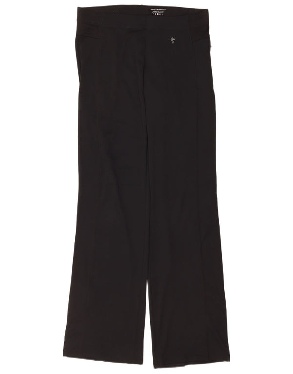 Marks & Spencer Womens Performance Tracksuit Trousers UK 12 Medium Black