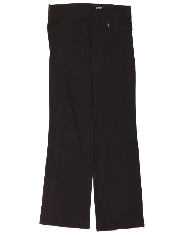 Pantaloni de trening de performanță pentru femei Marks & Spencer UK 12 Medium Black
