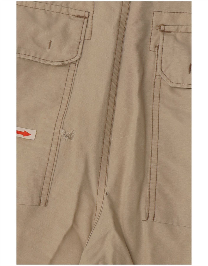Pantaloni scurți cargo pentru bărbați Murphy & Nye W38 XL, bumbac bej