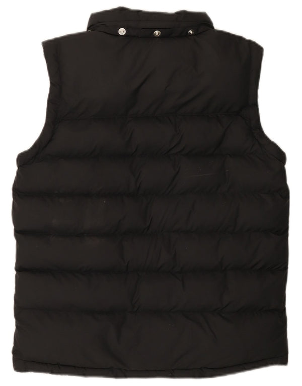 Gilet căptușit pentru băieți Nike 13-14 ani XL poliester negru