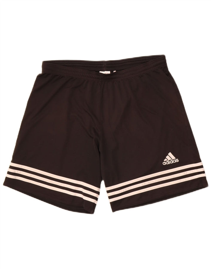Pantaloni scurți sport pentru bărbați Adidas Climalite, mari, negru, poliester