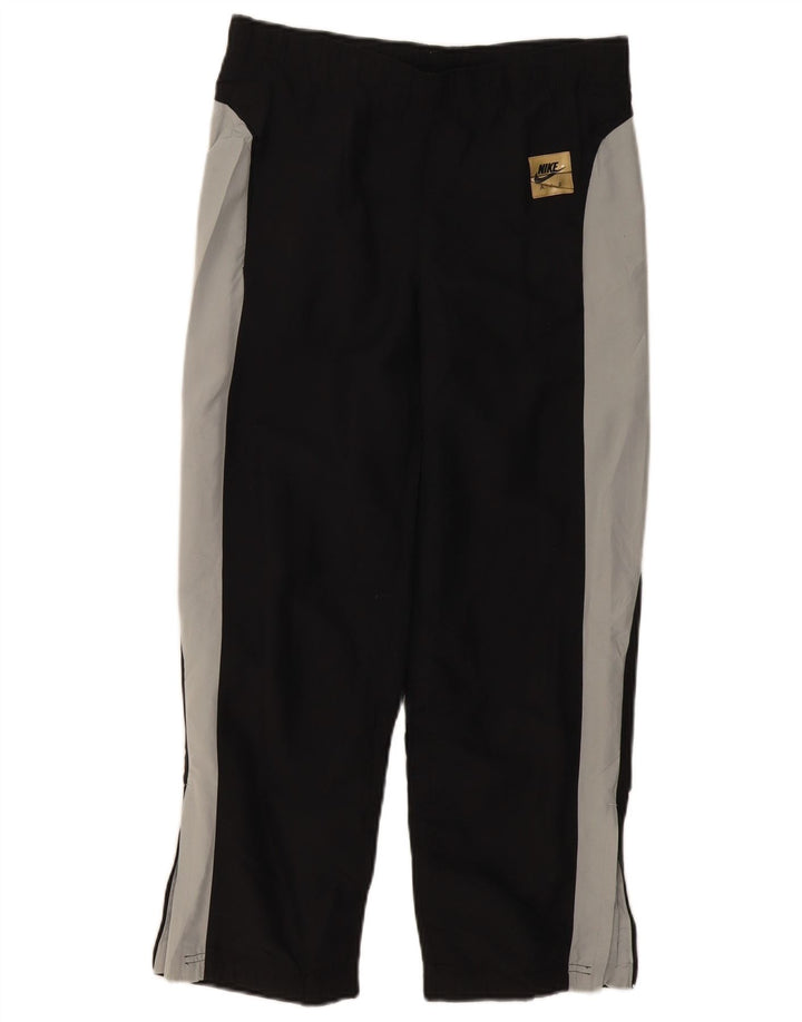 Pantaloni de trening Nike pentru băieți 11-12 ani, mediu, negru, poliester color bloc