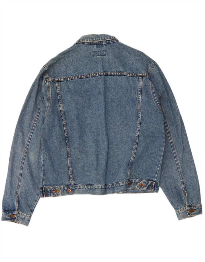 REWINO Womens Denim Jacket UK 18 XL Blue Cotton