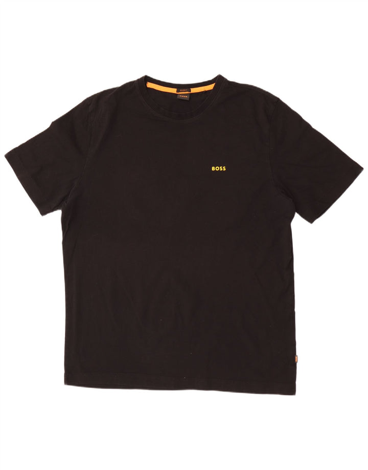 Tricou grafic pentru bărbați Hugo Boss Top 2XL negru